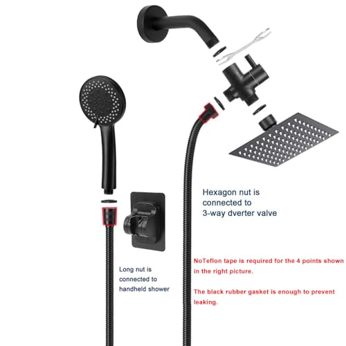 Filtered Rain Shower Head