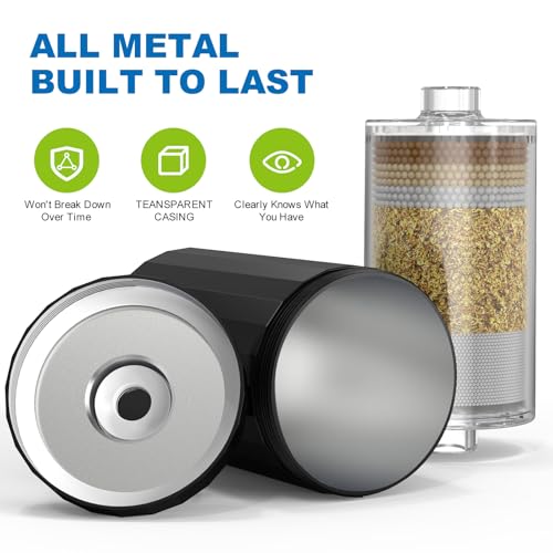 ALL METAL Shower Head Filter