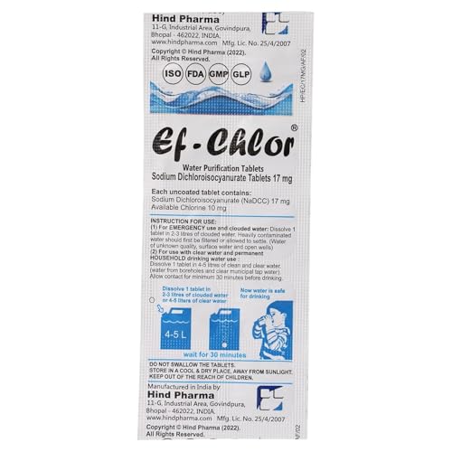Water Purification Tablets (100 Count)