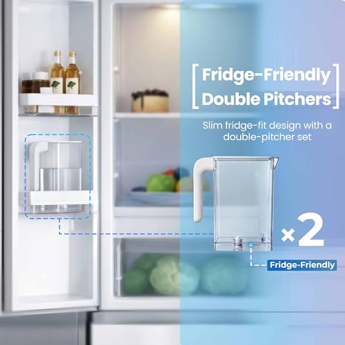 RCD100HCW Alkaline Hot & Cold Countertop Reverse Osmosis System