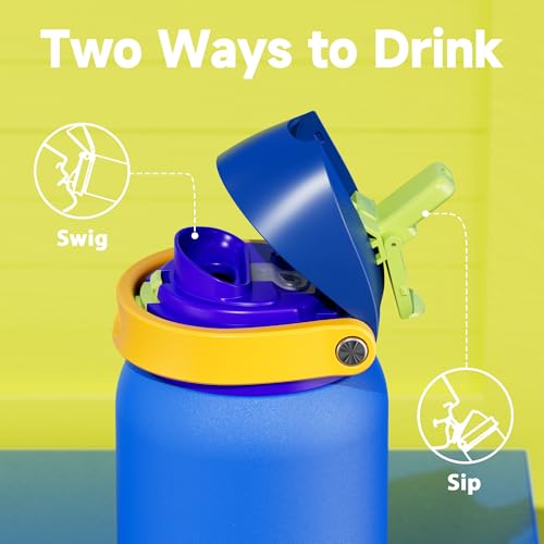 40 oz Insulated Water Bottle for Men