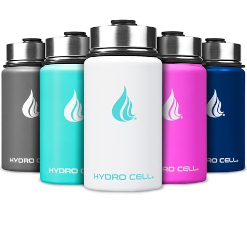 Stainless Steel Sport Water Bottle with Straw