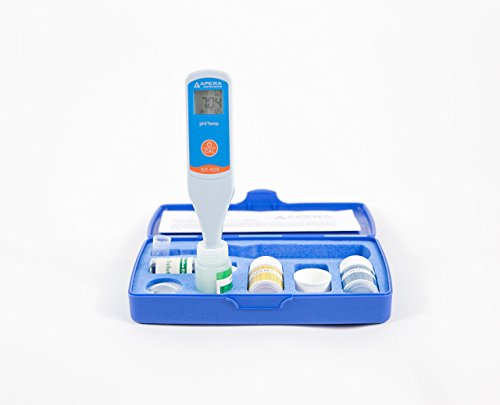 SX620 pH Pen Tester Kit with 0.01 pH Accuracy