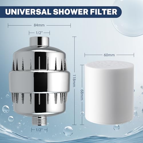 SF2S 33 Stage Universal Shower Head Filter for Hard Water