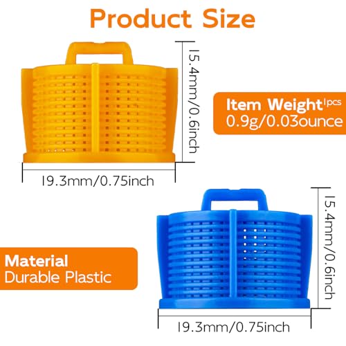 AGM73269501 Washer Water Inlet Valve Filter Screen Compatible For whirlpool Kenmore Washing Machine Filter Screen Replaces AP5202486 (4 Count)