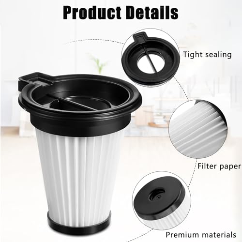 HEPA Filters Replacement Parts for Wyze Cordless Vacuum Cleaner