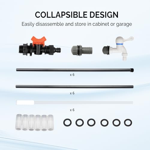 100 Gallon Collapsible Rain Barrel