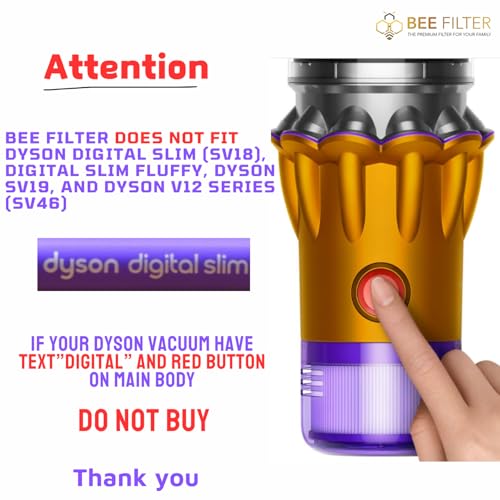 Dyson V15 Filter (3 Count)