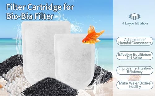 10 Packs Carbon Filter Cartridges for Whisper EX Filters