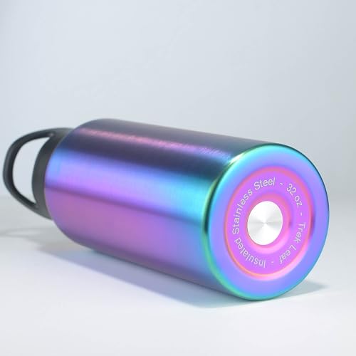 Travel Water Bottle with Carrying Bag