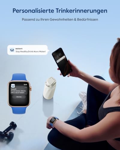 BOOST Smart Water Bottle Tracker with Reminder to Drink Water