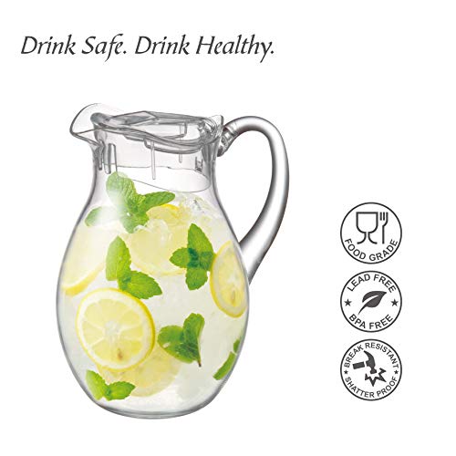 Bubbly Plastic Pitcher