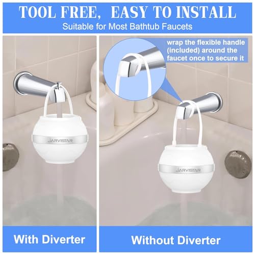 Bath Filter for Tub Faucet