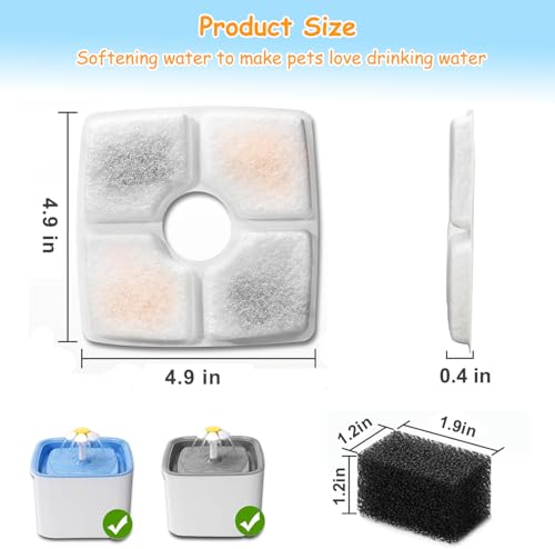 16 Pack Replacement Filters & 16 Pack Pre (32 Count)