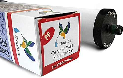 W9223031 ¦ UltraCarb SI Push Fit Drinking Water Filter with Scale Reduction. Compatible with Franke 03
