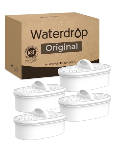Genuine] Waterdrop PF (4 Count)