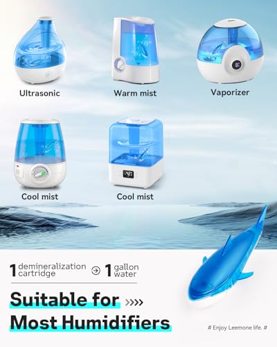 Humidifier Cleaning Shark for Humidifiers & Fish Tanks