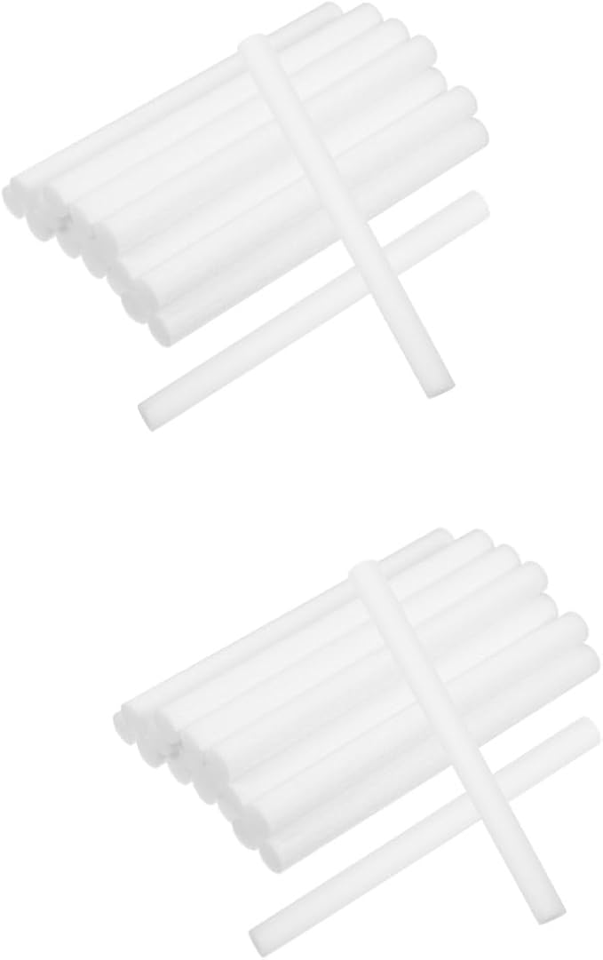 FRCOLOR 100pcs Essential Oil Diffuser Sticks Humidifier Replacement Filters Diffuser Stick Refills - AquaVibe