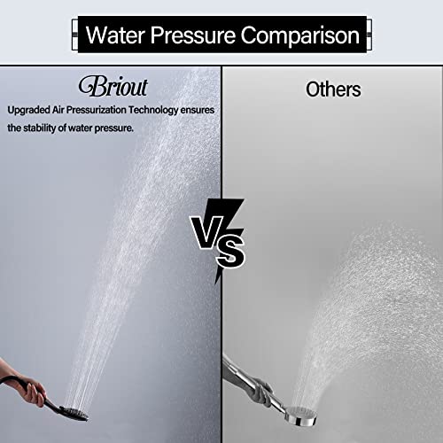 Handheld Shower Head High Pressure 5