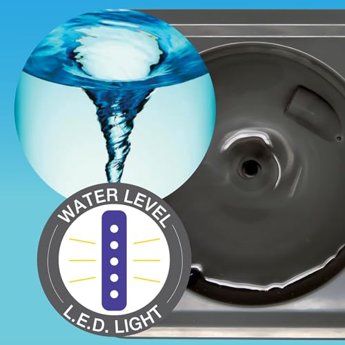 Mini Vortex Pet Water Fountain