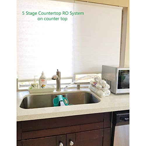 Mineral 5 Stage Countertop MyWaterClub Reverse Osmosis Water Purification System