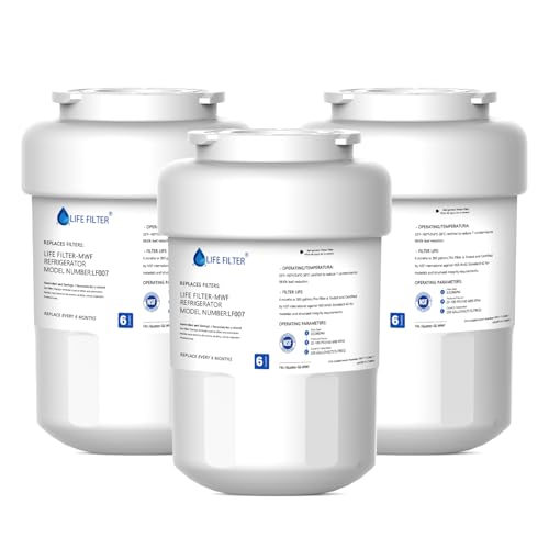 Replacement for MWF Refrigerator Water Filters (3 Count)