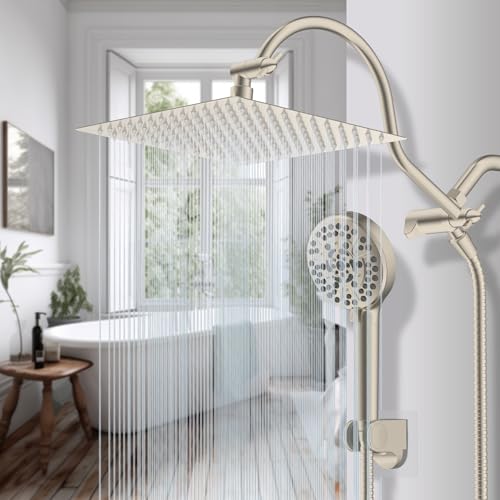 All Metal cUPC Certified High Pressure Rainfall 12'' Shower Head