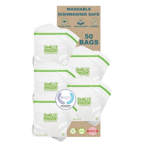 Quart Food Storage Bags Bulk (50 Count)