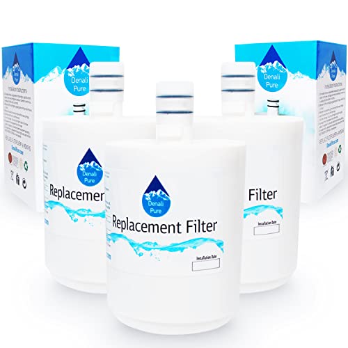 3 Pack Replacement for LG LSC27910TT Refrigerator Water Filter (3 Count)