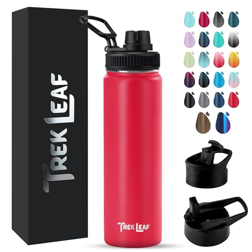 Travel Water Bottle with 3 Lids