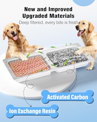 3.4Gal Dog Water Fountain for Large Dogs (6 Count)