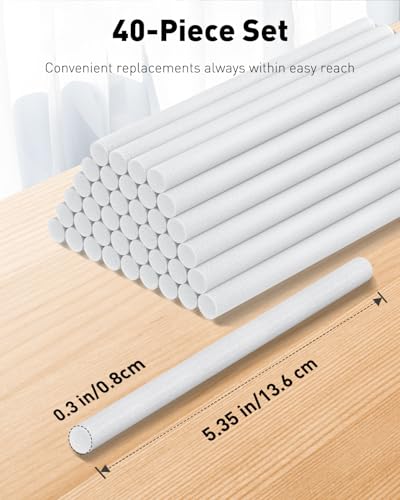 40 Pcs Humidifier Sticks (40 Count)