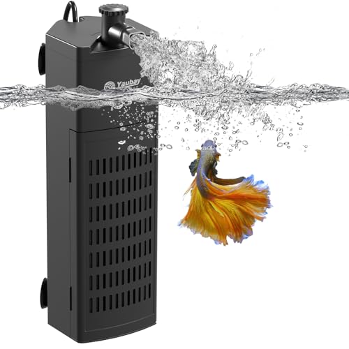 Aquarium Filter for Up to 20 Gallons