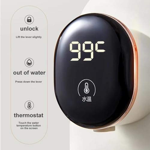 Instant Hot Water Dispenser Desktop Mini Electric Kettle Quick Heat Portable Kettle Cute Multipurpose Home Water Dispenser