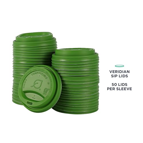 Eco Products Compostable Coffee Cup Lids (800 Count)