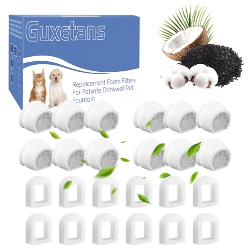 24Packs Pet Water Fountain Filters (24 Count)