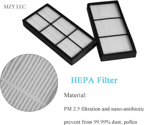12 Pack 960 Filters Replacement for iRobot Roomba 800 900 series (12 Count)