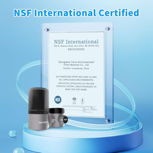 Faucet Water Filter for Kitchen Sink