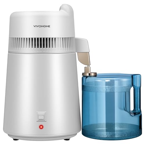 1.6 Gallon 6L 900W Water Distiller Countertop