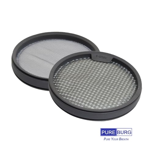 Replacement Filter Kit Compatible with Dreametech T10 T20 T30 & XIAOMI G9 G10 Handheld Cordless Vacuum Cleaner (6 Count)