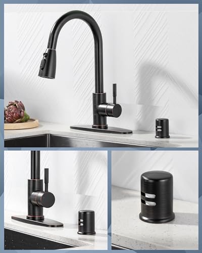 Kitchen Faucet with Air Gap