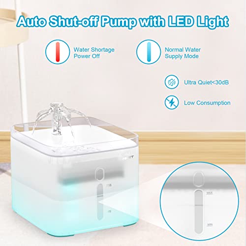 Cat Water Fountain (103 Fl Oz)