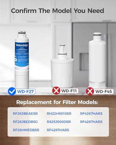 WD F27 Replacement for Samsung® HAF (3 Count)