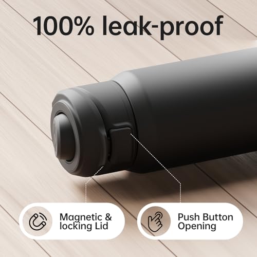 Insulated Magnetic Water Bottle