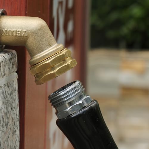 Garden Hose Elbow Connector 45 Degree Solid Brass Pipe Fittings