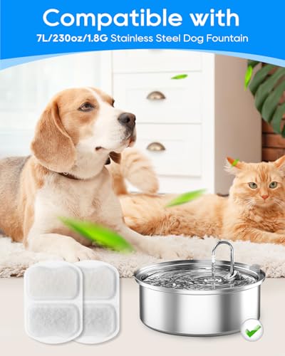 Dog Water Filter Replacement (30 Count)