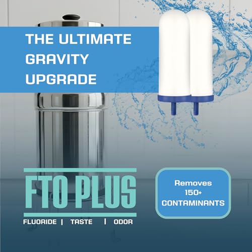 FTO Plus Water Filter Cartridge (4 Count)