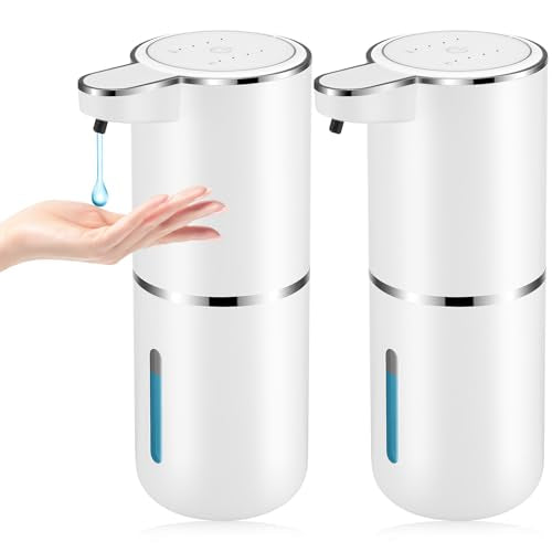 2 Pack Automatic Soap Dispenser (2 Count)