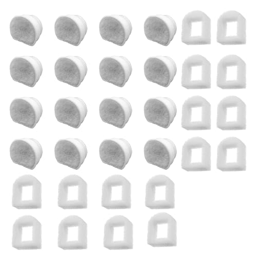 32 Pack Pet Fountain Replacement Filters