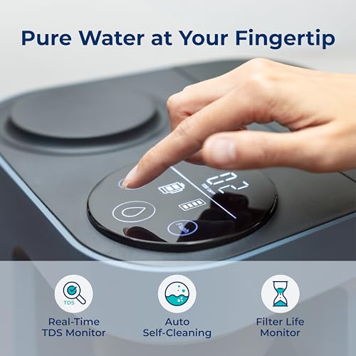 RO100ROPOT Lite Countertop Reverse Osmosis Water Filter